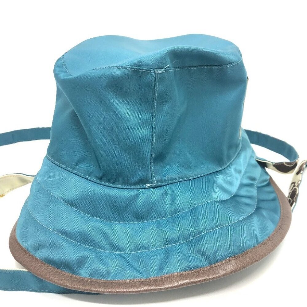 GUCCI 652942 Reversible logo THE NORTH FACE collaboration Bucket hat Unused - Picture 4 of 14